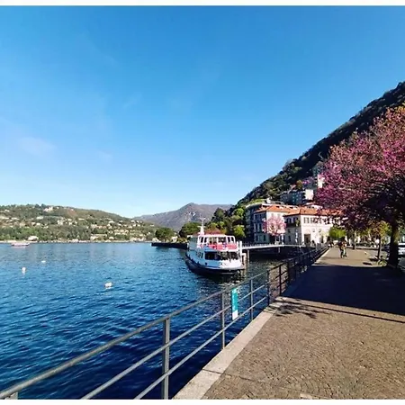 Filanda - Lakefront In By Rent Apartment Como